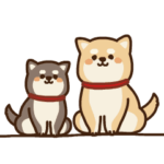 動く！かわいい柴犬達