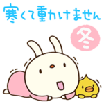 冬にほっこり☆てるてるうさぎ