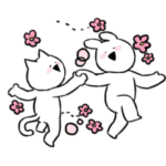 すこぶる動くウサギとネコ