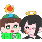 ボカロPもどきとのコラボスタンプ