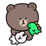 シュールなミニブラウン