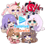 ホロライブインドネシア公式スタンプ Vol.1