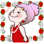 大人女子がいっぱい　読みやすいデカ文字