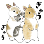 うさ×にゃん