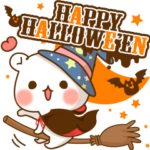 ゲスくまのハロウィン
