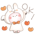 ぬくうさ21♡やさしい秋とハロウィン