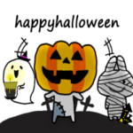 動く！ハッピ-ハロウィン1