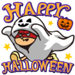 鷹の爪団 ハロウィン・秋スタンプ