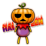ハロウィンかぼちゃ