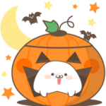 ツンデレあざらしのハロウィン