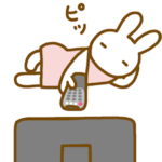 動く擬音語うさちゃん