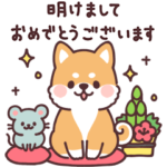 ころころ柴犬 年末年始！
