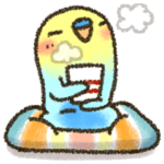 可愛すぎないシリーズの「インコちゃん」