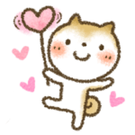 やさしいスタンプとふきだし