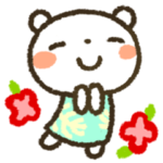 爽やか！夏くま
