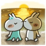 二人の熱い夏・ベストカップル