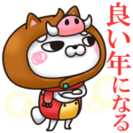 ひとえうさぎ３１（正月編）