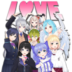 にじさんじ元1期生 3Dスタンプ