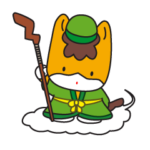 「おぜのかみさま」ぐんまちゃん