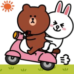 BROWN & FRIENDS♡連絡用スタンプ