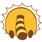 ラスカルのしっぽスタンプ