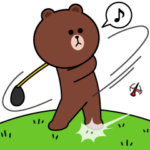 ゴルフ大好き！BROWN & FRIENDS ver1.1