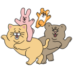 キューライス年末年始スタンプ