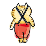 ごろごろにゃんすけ サスペンダーくん