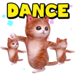 飛び出す★踊るにゃんこ