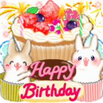 お祝いうさちゃん♡誕生日・イベント