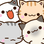 どアップな５匹のちび猫