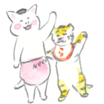 猫村さん「と組」と「ら組」のことらたち