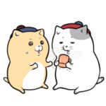 泣きむし猫のキィちゃん冬