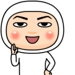 白タイツ40号★アバタースタンプ