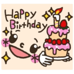 ★可愛い顔文字スタンプ★