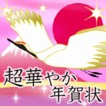 超華やか❤️動くプレミアム年賀状セット