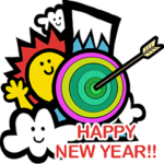 年賀状スタンプ