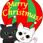 飛び出す！なかよし猫アンズとカリン