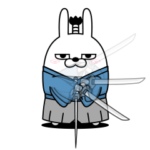 デカ動く　擦れ武士うさぎ2