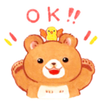 まつおりかこ どうぶつ絵本スタンプ