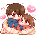 大切な人と使えるスタンプ じゅよん！