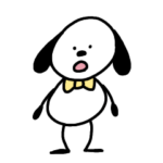 毎日使えるへんてこないぬ