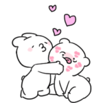 すこぶる動くちびウサギ&クマ