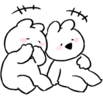 すこぶる動くちびウサギ2