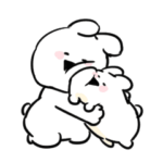 すこぶる動くましゅまろウサギ