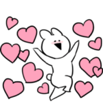 すこぶる動くウサギ