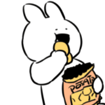 すこぶる動くウサギ3