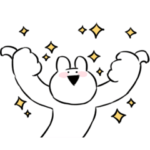 すこぶる動くウサギ6