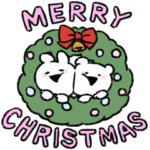 すこぶる動くちびウサギ＆クマ