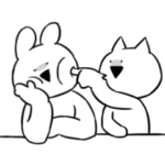 すこぶる動くウサギとネコ2